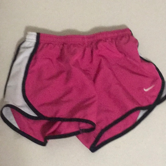Pink Nike Shorts - Picture 1 of 3